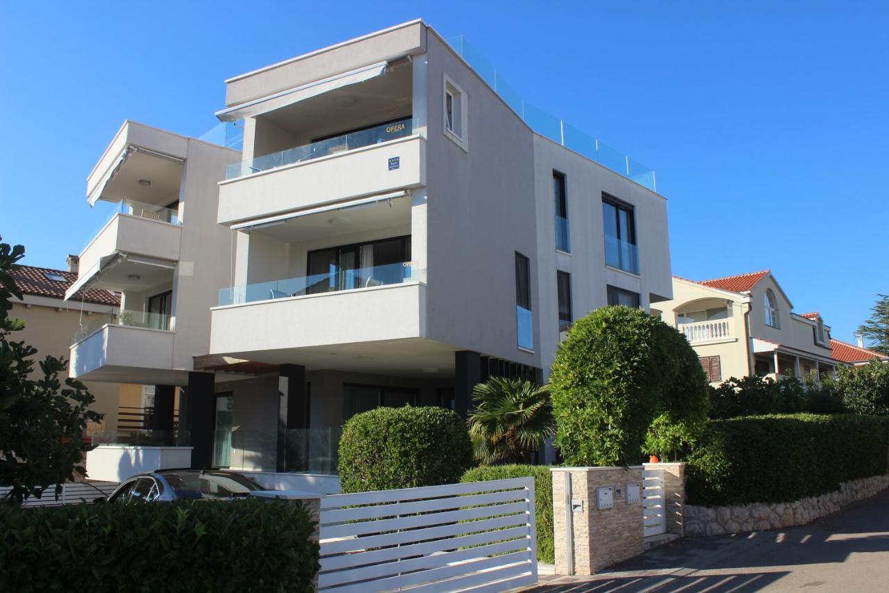Opera 3 Apartment Zadar Bagian luar foto